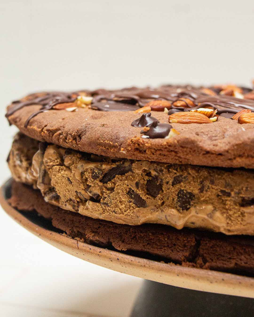 ALFAJOR GRANDE RECHEADO DE GELADO