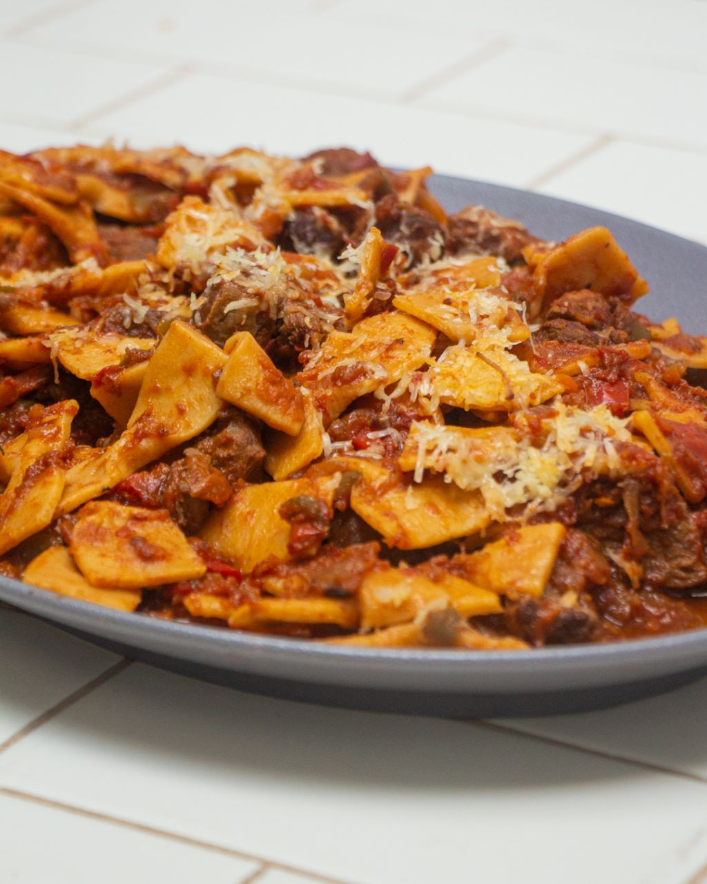 MACARRÃO BONITO COM GUISADO