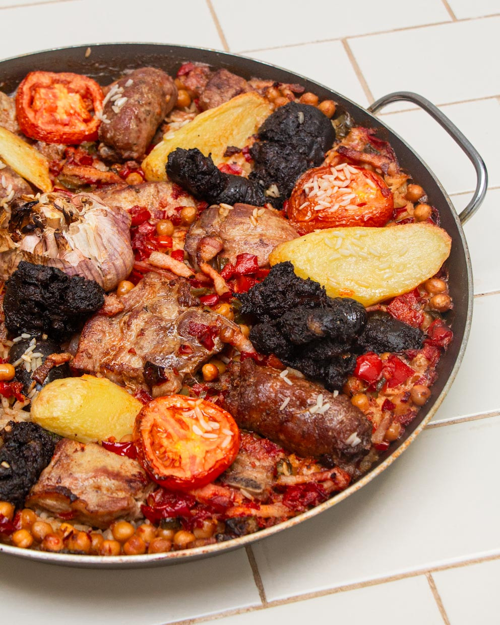 ARROZ AO FORNO