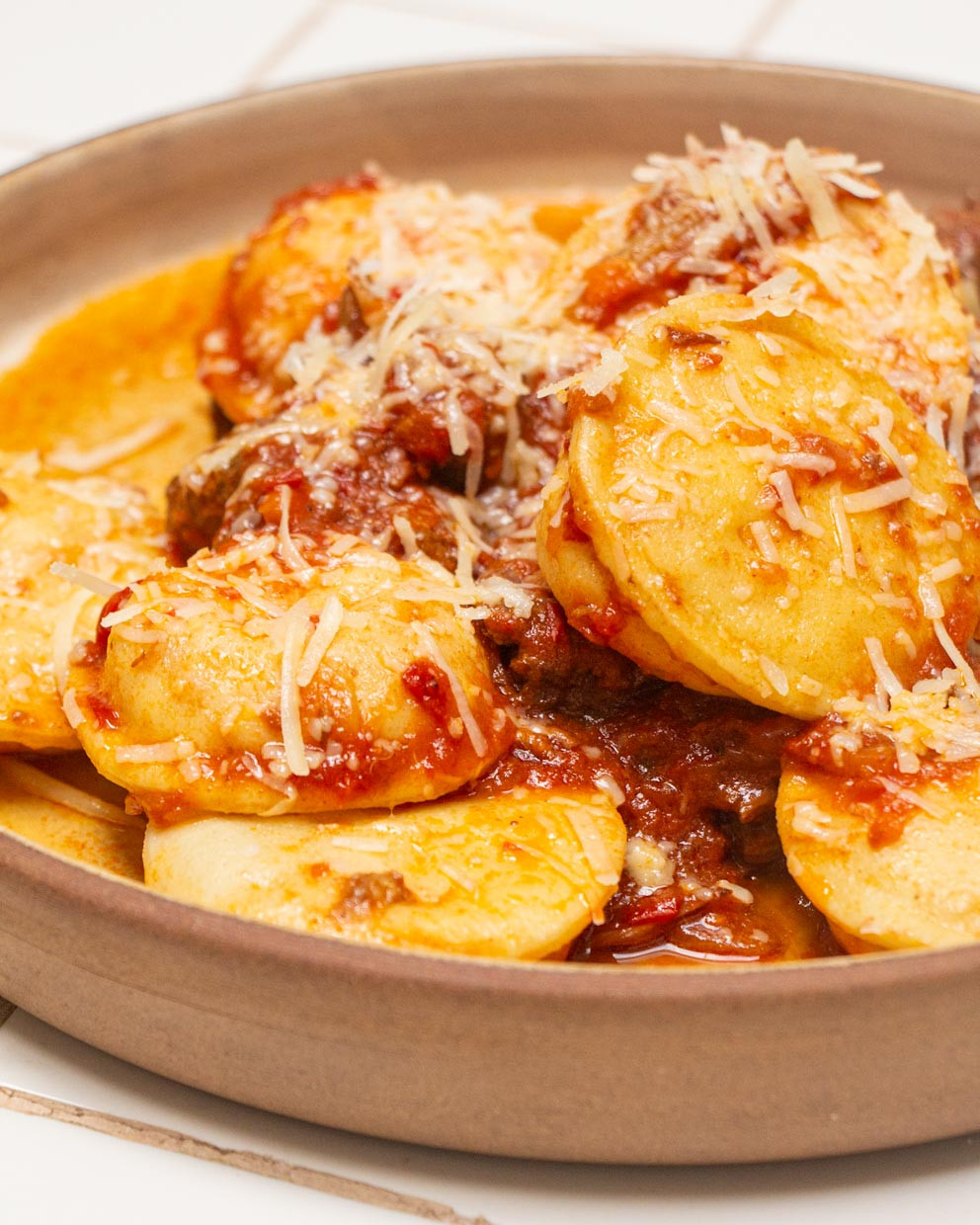 SORRENTINOS COM GUISADO