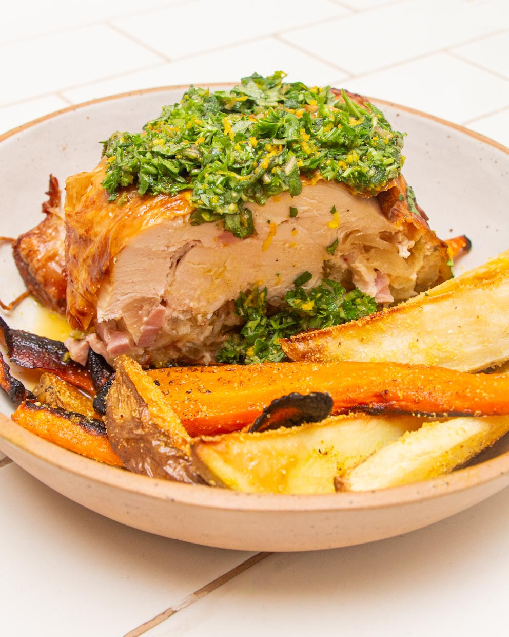 FRANGO RECHEADO