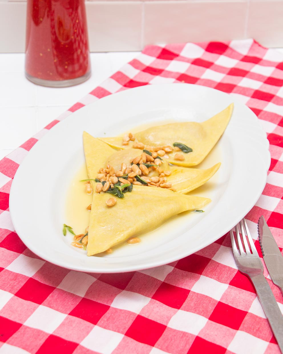 RAVIOLON DE ABÓBORA