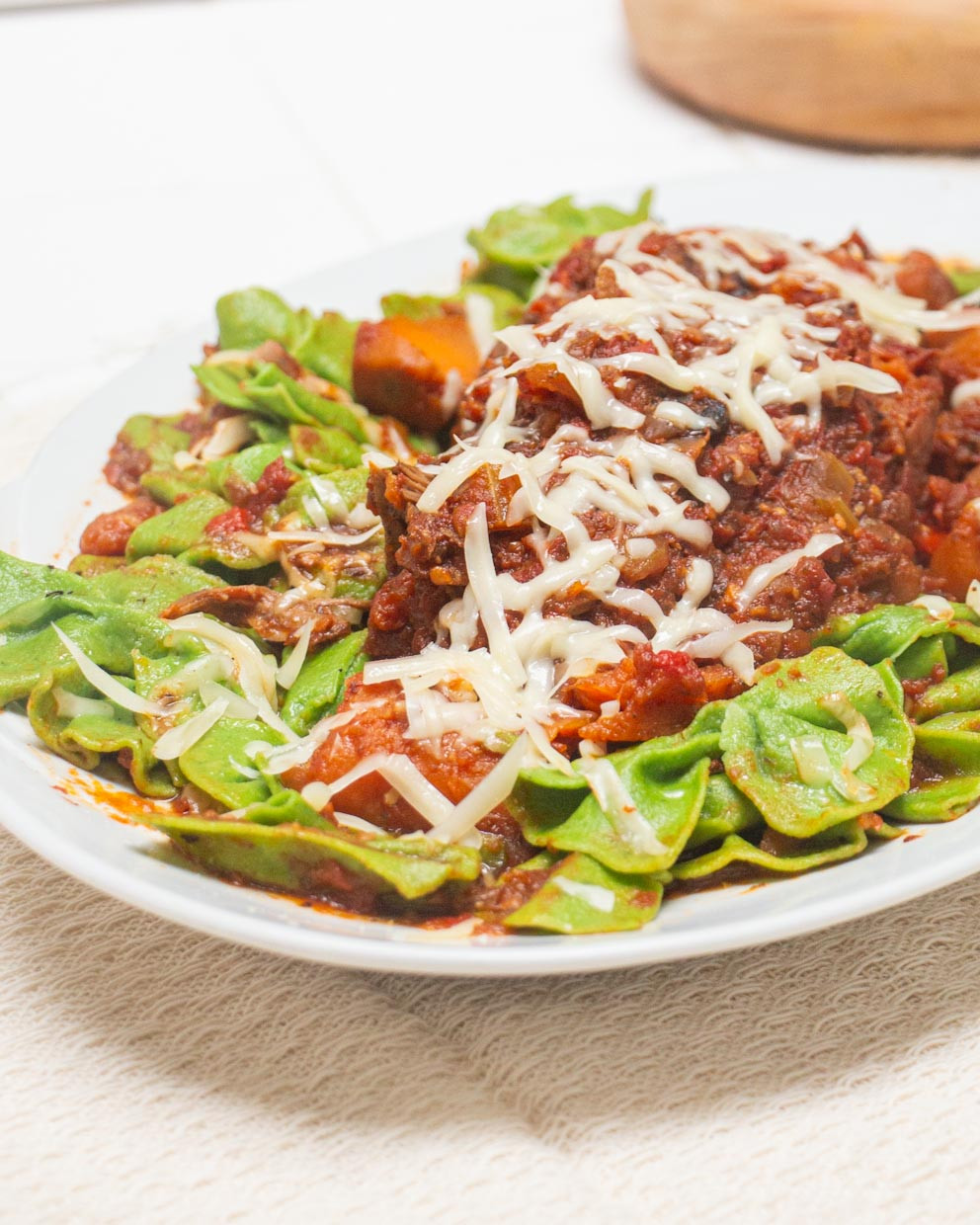 MACARRÃO BONITO COM GUISADO